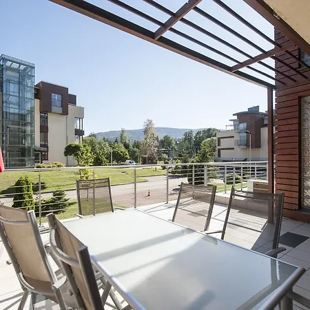 Apartament Zeta Park Deluxe Ustroń Zewnętrze zdjęcie