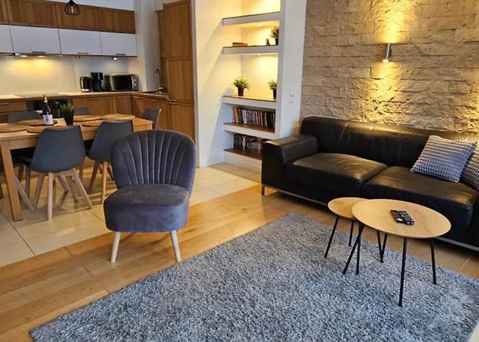 Apartament Zeta Park Deluxe