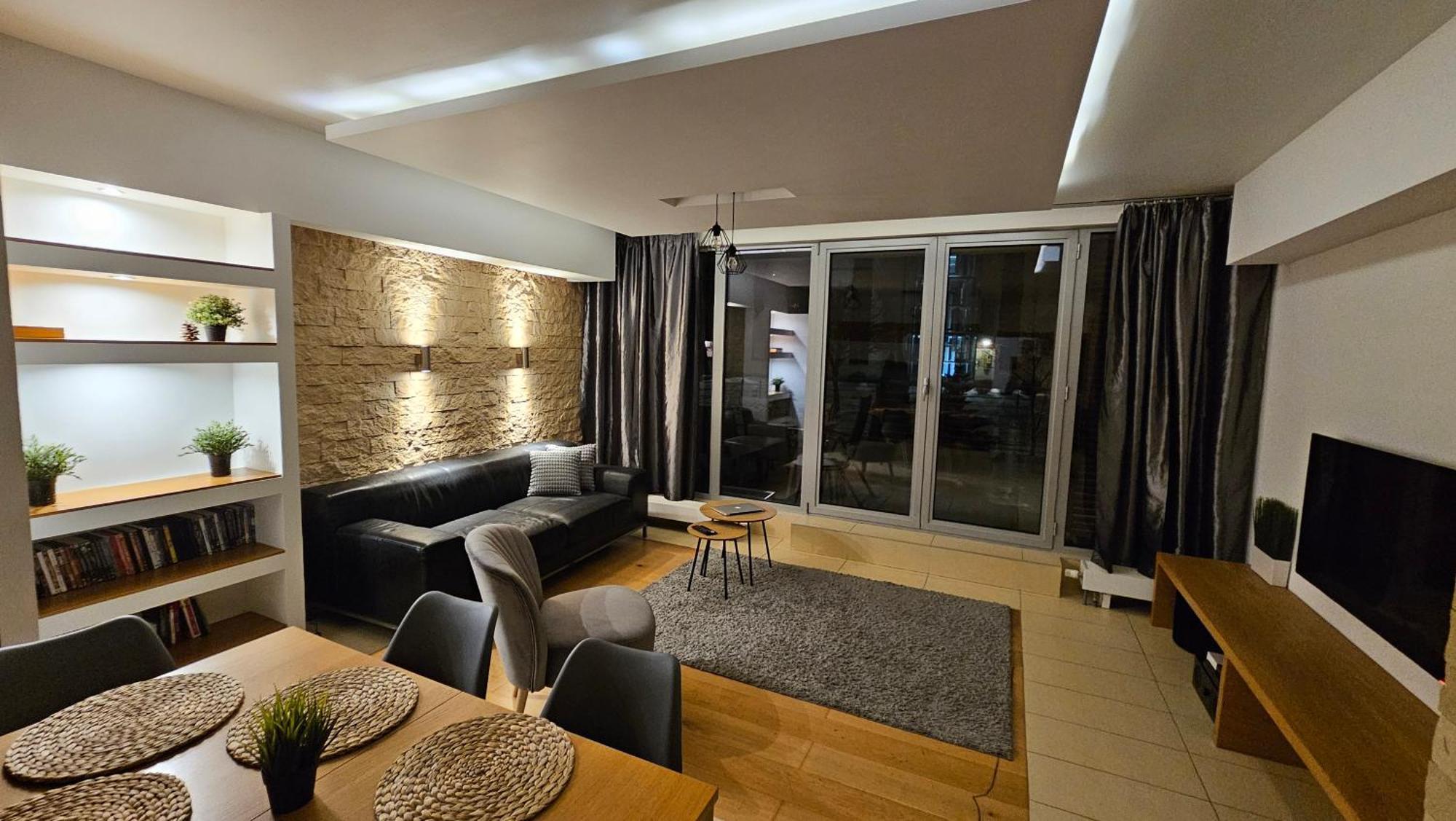 Apartament Zeta Park Deluxe Apartment