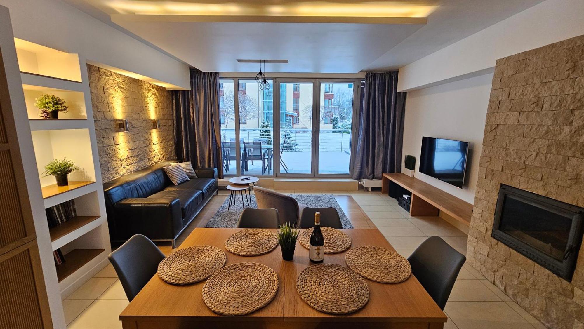 Apartament Zeta Park Deluxe Apartment